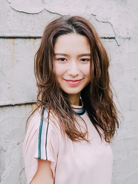 ナウラ(Naurra) センターパートロング【倉敷】