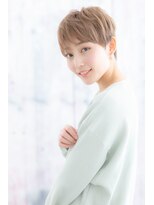 ミック ヘアアンドビューティー 大山店(miq Hair&Beauty) ハイライトカラー★ネオウルフ小顔マッシュショートa