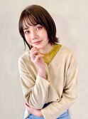 外ハネボブ×ウェットスタイリング【アフロート吉祥寺 緒方】