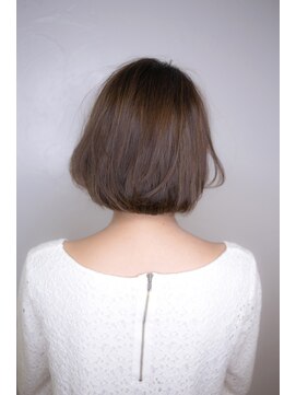 ヘアー リアン(hair LIEN) ミニショートボブ