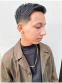 スキンフェード バーバー ツーブロック 刈り上げ 【山岸】