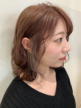 ベイス アワジ(BASE) ニュアンスインナーカラー