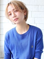 ヘアーアンドメイク フォルス(HAIR&MAKE FORS) 《似合わせカラー》大人の為の似合わせベージュボブ