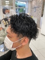 アッシュ 小岩店(Ash) ツイストアップバング