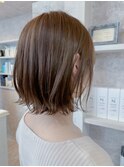 23年冬 ナチュラルボブの髪型 ヘアアレンジ 人気順 ホットペッパービューティー ヘアスタイル ヘアカタログ