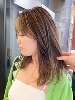 ノラ ウメダ(NORA UMEDA)&nbsp;【NORA UMEDA 高木】大人可愛いセンシュアルハイライト