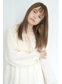 【PearL】ナチュラルストレートヘア