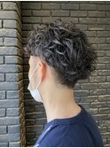 ツーブロック/スパイラル/ニュアンスマッシュ[東大島/東大島駅]