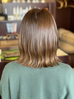 パチャールヘアー(PACAR HAIR)&nbsp;シフォンオークルベージュ