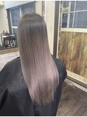 ミルクティーグレージュ