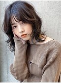 【baLon.fem 志岐英恵】 視線を集めるうるうるミディ