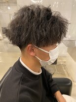 グランアディクト(Gran addict)&nbsp;ノーセット★ツイストパーマ♪