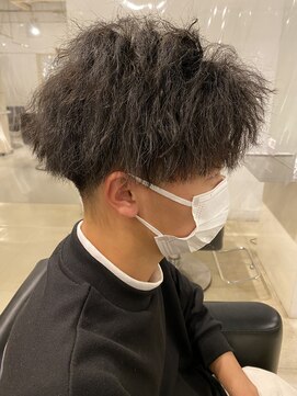 グランアディクト(Gran addict) ノーセット★ツイストパーマ♪