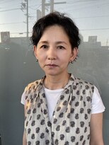 ステレオ ヘアデザイン 安城店(STEREO HAIR DESIGN) 癖毛ってかわいい