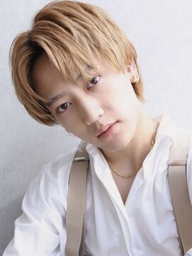 シード(SEED) ブリーチ ダブルカラー メンズ