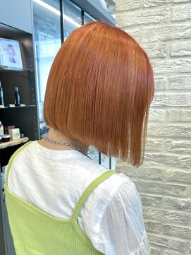 マール(MAAR) orange/mini bob