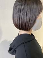 オウルヘアー(Owl hair)&nbsp;ミニボブ×ナチュラルボブ×内巻き