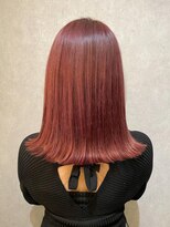 ウィスプ 赤羽店(wisp)&nbsp;ブリーチコーラルピンク♪*。