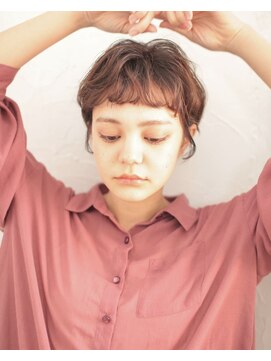 アンド(AND) マッシュショート