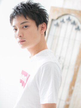 ハンサム クラシック 越谷店(Classic) モテ髪ダークアッシュ！ビジカジスマートマッシュD