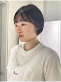 ショートボブ
