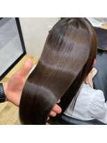 イオエ(ioe)&nbsp;前髪/アンブレラカラー/こなれミディ/イメチェン/ウェーブパーマ