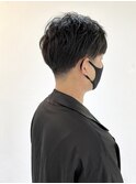 メンズパーマスタイル