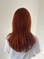 ヘアー ミッション 心斎橋店(hair Mission)&nbsp;韓流ブラットオレンジ