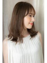 カバーヘア ブリス 大宮西口(COVER HAIR bliss) 横顔美人大人かわいいナチュラルウルフヘアZ大宮30代40代50代