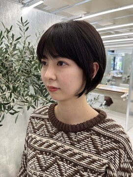 バサ 池袋東口店(BASSA) 【Toda】お洒落ショートボブ@kingo.toda_short/池袋