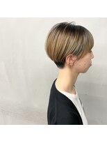 タグ(#tag)&nbsp;#コンパクト刈り上げショート