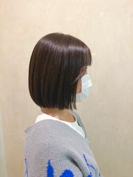 アイボリー(IVORY) 切りっぱなしボブ