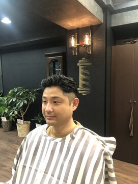 クラシコ(CLASSICO) 王道ツーブロック