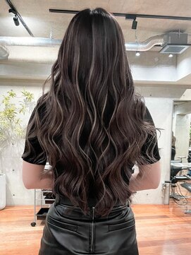 ヨロ 小岩(YOLO) ハイライトグラデーションカラーオージュアダブルカラー白髪染め