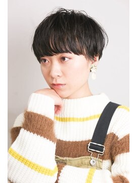 デヴェロペ(Devellope.) 【Devellope.】　マッシュ　ストレート　ショートマッシュ