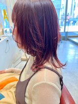 アデプト 金町店(adept)&nbsp;ラベンダーピンク×ウルフ