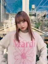 エルム 原宿 表参道(yelm)&nbsp;原宿/インナーカラー/イヤリングカラー/ダブルカラー/髪質改善