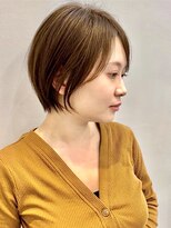 プラチナ(PLATINA)&nbsp;◎ショートヘアショートボブショート丸みショートくびれショート