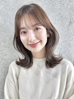 ザシー おおたかの森(The C)&nbsp;くびれレイヤー鎖骨ミディアム２０代３０代４０代