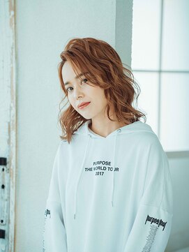 アカサ(A.casa) ニュアンスパーマ/20代/30代/40代/50代/西阿知/イオン倉敷