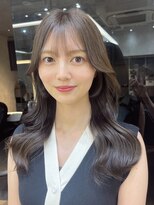 ロンドアヴァントゥス 池袋(Lond aventus)&nbsp;韓国ヘア、大人可愛い