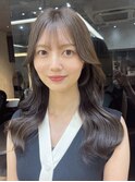 韓国ヘア、大人可愛い