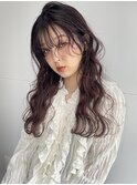 ピンクグラデーション