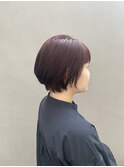【CYAN】#10代#20代#カシスカラー#レッドブラウン