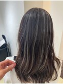 ハイライト×アッシュ