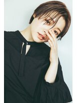 クラン(clan)&nbsp;前髪カタログ/マチルダボブ/ピンクベージュ/インナーグレージュ