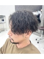 ＊波巻きツイストパーマ