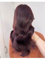 ジーナエス 札幌(Zina S)&nbsp;髪質改善＊チェリーレッド＊美髪【Zina S 札幌】