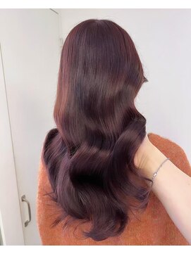 ジーナエス 札幌(Zina S) 髪質改善*チェリーレッド*美髪【Zina S 札幌】