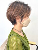 クレム 博多駅店(ChLem)&nbsp;くびれショート 丸みショート 博多ショート 福岡美容室 髪質改善